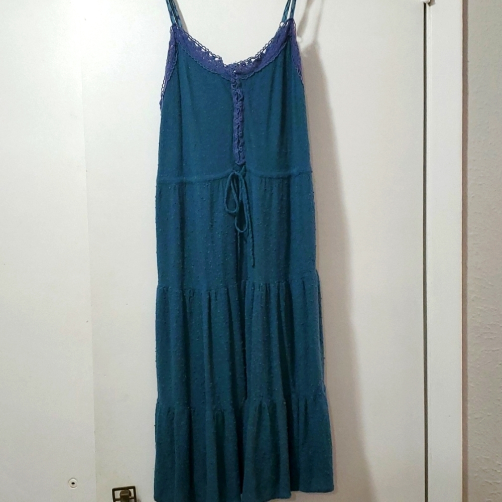 Vintage Free People Dress Sz M